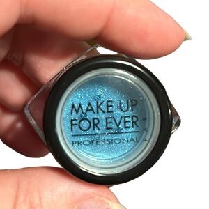 Make Up For Ever Diamond Powder #8 Blue Fine Loose Glitter Discontinued NWT